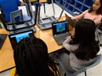 Students on Laptops 